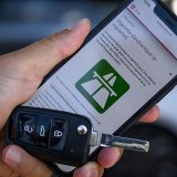 La nouvelle vignette électronique peut être achetée sur Internet et est liée au numéro d'immatriculation de la voiture (archives).